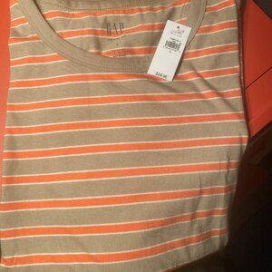GAP Striped T-shirt, sz L